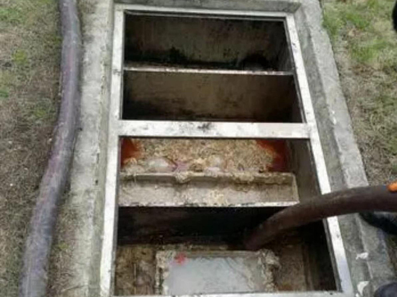 罗定隔油池清理