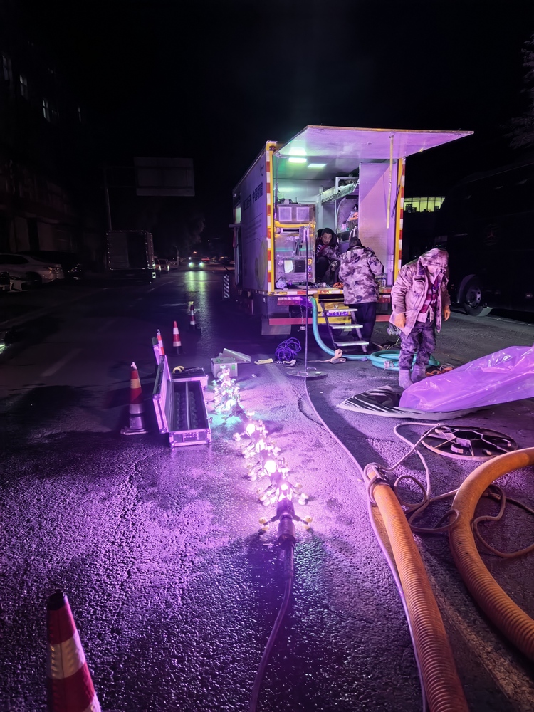 罗定管道非开挖修复