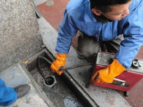 罗定疏通下水道