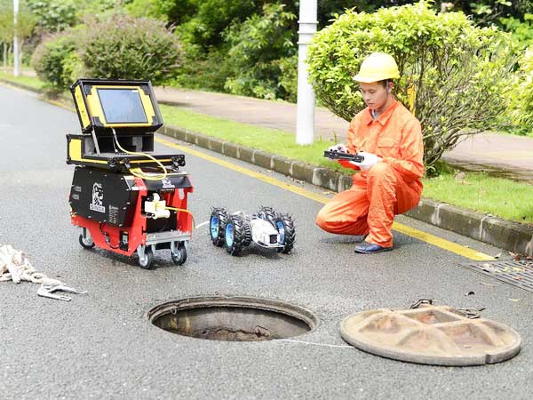 罗定管道机器人检测
