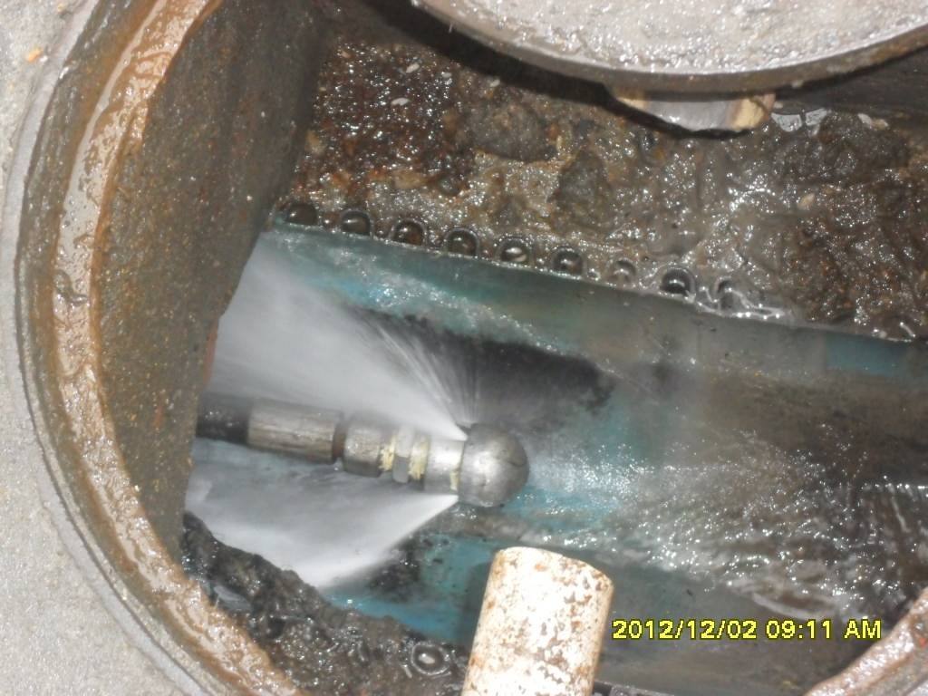 罗定污水管道高压清洗