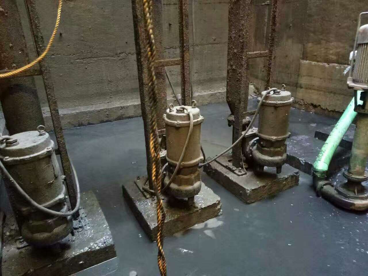 罗定污水池清理