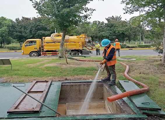 罗定化油池清理