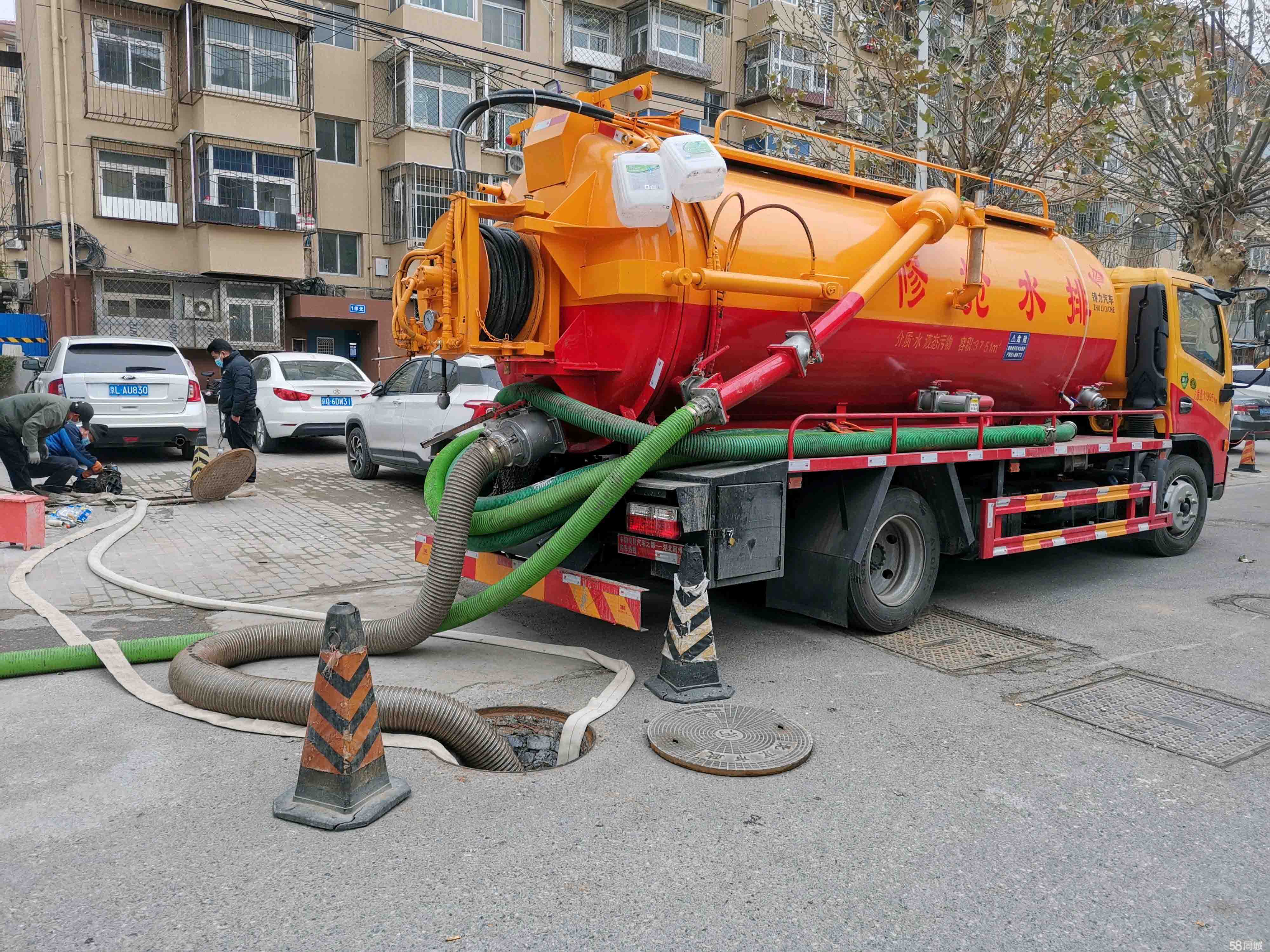 罗定抽粪吸污